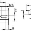 PERFORĒTĀ MONTĀŽAS SLIEDE A19-TS-35-C