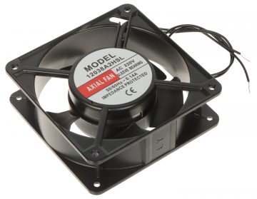 ПРИМЕНЕНИЕ ВЕНТИЛЯТОРА A19-W: СТОЕЧНЫЕ ШКАФЫ ПРИМЕНЕНИЕ ВЕНТИЛЯТОРА A19-W: СТОЕЧНЫЕ ШКАФЫ