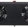 VENTILATORU PANELIS A19P-2W RACK SKAPĪTIM