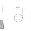 UNIARCH A30 3.7MP IP kamera