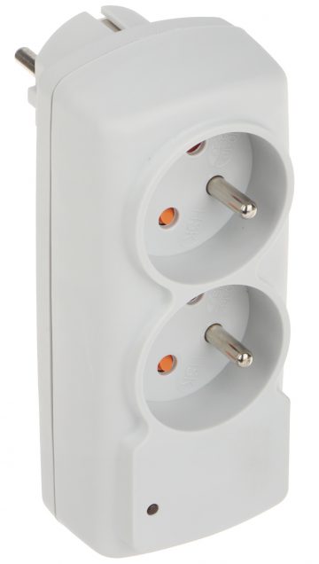 STRĀVAS SADALĪTĀJS AR SPRIEGUMAIZSARDZĪBU ACAR-MINI-AGD