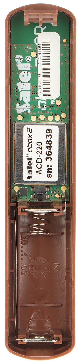 BEZVADU AIZKARU TIPA PIR DETEKTORS ACD-220-BR ABAX2 SATEL BEZVADU AIZKARU TIPA PIR DETEKTORS ACD-220-BR ABAX2 SATEL