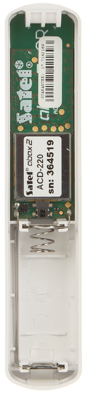 BEZVADU AIZKARU TIPA PIR DETEKTORS ACD-220 ABAX2 SATEL