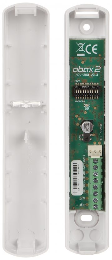 BELAIDĖS SISTEMOS VALDYMAS ACU-280 ABAX2 SAT