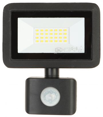 LED APGAISMOJUMS AR KUSTĪBAS SENSORU AD-NL-6253BLR4 ADVITI