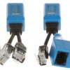 ADAPTERIS AD-UTP-2W/WG 2 x RJ45