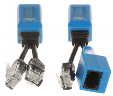 ADAPTERIS AD-UTP-2W/WG 2 x RJ45