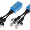 ADAPTERIS AD-UTP/R 2x RJ45 / 1x RJ45