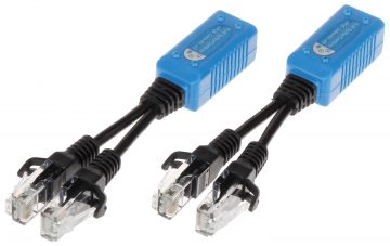 ADAPTERIS AD-UTP/R 2x RJ45 / 1x RJ45