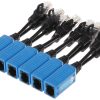 ADAPTERIS AD-UTP/R 2x RJ45 / 1x RJ45