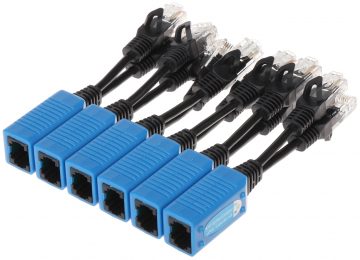 ADAPTERIS AD-UTP/R 2x RJ45 / 1x RJ45