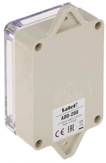 KRĒSLAS UN TEMPERATŪRAS BEZVADU DETEKTORS ADD-200 ABAX2 SATEL KRĒSLAS UN TEMPERATŪRAS BEZVADU DETEKTORS ADD-200 ABAX2 SATEL