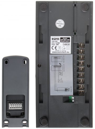 DOMOFONU KOMPLEKTS ADP-32A3