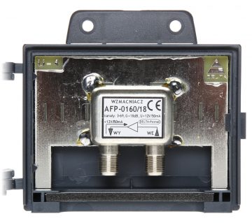 ANTENAS PASTIPRINĀTĀJS AFP-0160/18 18 dB ANTENAS PASTIPRINĀTĀJS AFP-0160/18 18 dB