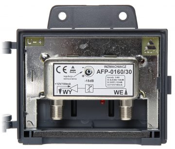 ANTENAS PASTIPRINĀTĀJS AFP-0160/30