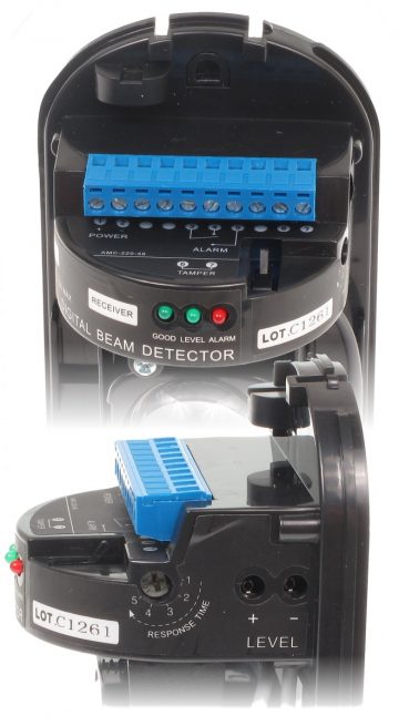 INFRASARKANO STARU BARJERA AN900-A100 2 STARU KŪĻI INFRASARKANO STARU BARJERA AN900-A100 2 STARU KŪĻI