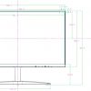 MONITORS VGA, HDMI, AUDIO AOC-24B1H 23.6 "