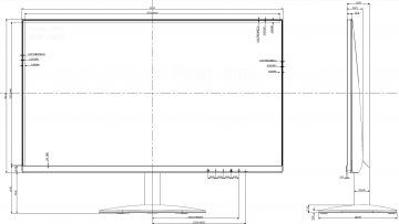 MONITORIAUS VGA, HDMI, GARSO AOC-27B2H/EU 27" MONITORIAUS VGA, HDMI, GARSO AOC-27B2H/EU 27"