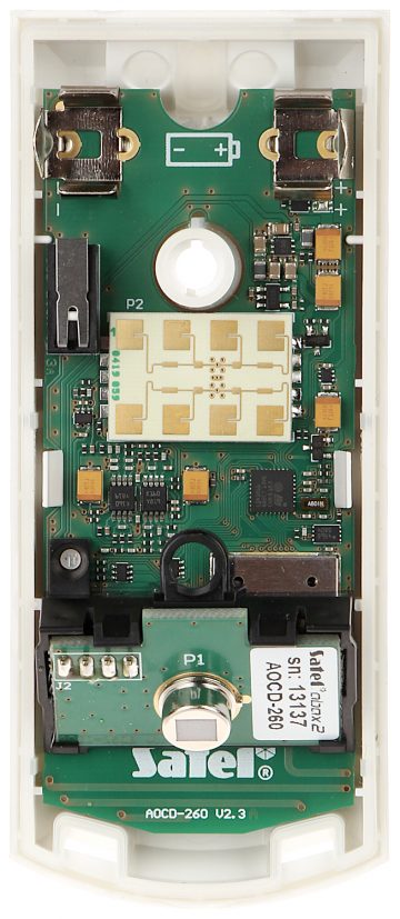 BEZVADU DUĀLAIS AIZKARA TIPA KUSTĪBAS DETEKTORS MIKROVIĻŅI + PIR AOCD-260 ABAX/ABAX2 SATEL BEZVADU DUĀLAIS AIZKARA TIPA KUSTĪBAS DETEKTORS MIKROVIĻŅI + PIR AOCD-260 ABAX/ABAX2 SATEL