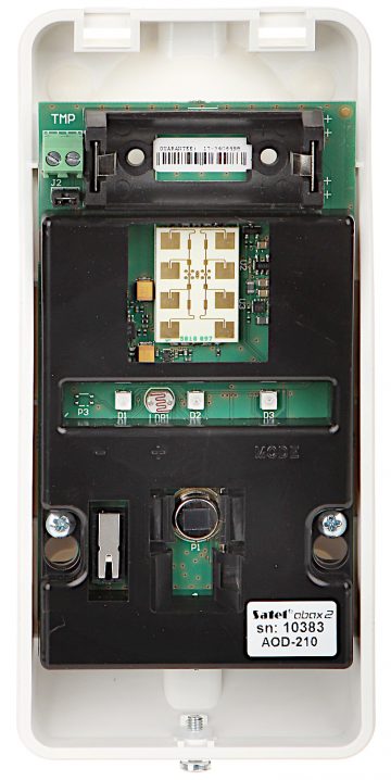 DUĀLAIS BEZVADU DETEKTORS MIKROVILNIS + PIR AOD-210 ABAX/ABAX2 SATEL