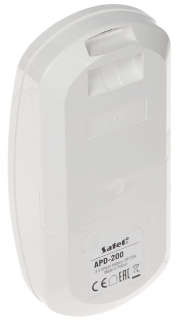 БЕСПРОВОДНОЙ ПИР-ИЗВЕЩАТЕЛЬ APD-200 ABAX/ABAX2 SAT