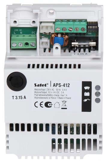 NEPĀRTRAUKTĀ IMPULSU BAROŠANA APS-412 SATEL