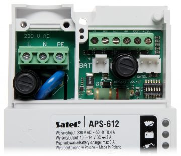 NEPĀRTRAUKTĀ IMPULSU BAROŠANA APS-612 SATEL