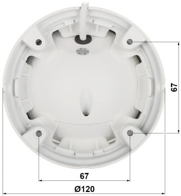 APTI 303V3-2812WP 3MP Dome IP kamera ar motorizētu varifokālo objektīvu