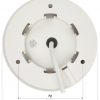 APTI 305V2L-28WP 3MP Dome IP kamera Full-color