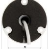 APTI 401C2L-28WP 4MP IP kamera Full-color