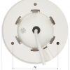 APTI 501V2L-28WP 5-мегапиксельная купольная IP-камера, полноцветная