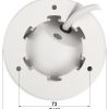 APTI AI504VA2-28W 5MP Dome IP kamera ar motorizētu varifokālo objektīvu