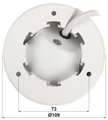 APTI AI504VA2-28W 5MP Dome IP kamera ar motorizētu varifokālo objektīvu