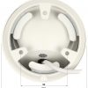 APTI AI506V3-28W-L 5MP Dome IP kamera Full-color