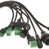 PIEKĻUVES KONTROLLERS AR TEMPERATŪRAS MĒRĪJUMIEM APTI-AI80FQRTD 4.5 mm - 1080p