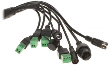 PIEKĻUVES KONTROLLERS AR TEMPERATŪRAS MĒRĪJUMIEM APTI-AI80FQRTD 4.5 mm - 1080p