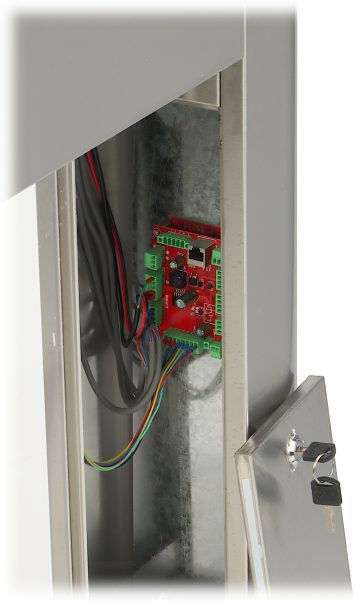 AUTOMĀTISKAIS TURNIKETS (DURVIS) APTI-BG-1G