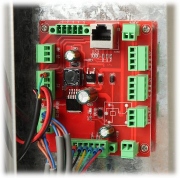 AUTOMĀTISKAIS TURNIKETS (DURVIS) APTI-BG-1G