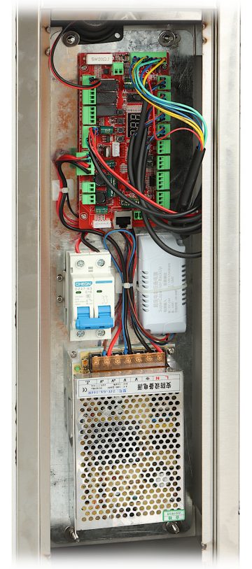 AUTOMĀTISKAIS TURNIKETS (DURVIS) APTI-BG-1G