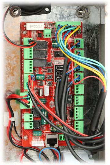 AUTOMĀTISKAIS TURNIKETS (DURVIS) APTI-BG-1G