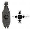APTI H52V31-2812W 8.3MP Dome IP kamera ar motorizētu varifokālo objektīvu