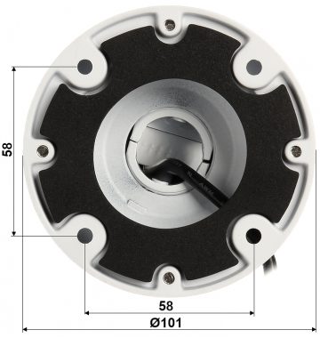 APTI H24C6-2812W-Z 2.1MP AHD kamera ar motorizētu varifokālo objektīvu