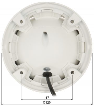APTI H24V31-2812W-Z 2MP Dome AHD kamera ar motorizētu varifokālo objektīvu