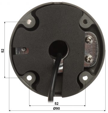 APTI H50C4-2812G 2MP AHD kamera ar motorizētu varifokālo objektīvu