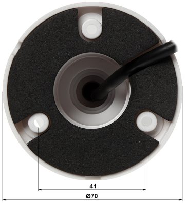 APTI H50PC2-28W 2MP AHD kamera ar motorizētu varifokālo objektīvu