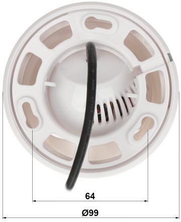 APTI H50PV2-28W 2MP Dome AHD kamera ar motorizētu varifokālo objektīvu