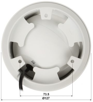 APTI H50V1-2714W 2MP Dome AHD kamera ar motorizētu varifokālo objektīvu