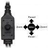 APTI H50V1-2714W 2MP Dome AHD kamera ar motorizētu varifokālo objektīvu