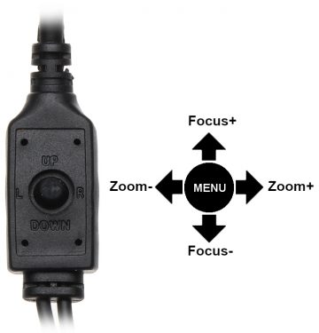 APTI H50V1-2714W 2MP Dome AHD kamera ar motorizētu varifokālo objektīvu