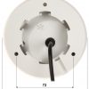 APTI H50V2-28W-L 2MP Dome AHD kamera